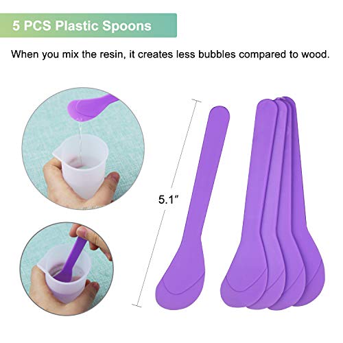 5 LETS+RESIN+Silicone+Measuring+Pipettes