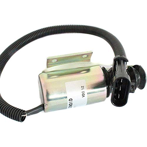 Mover Parts Fuel Injection Solenoid 1813868C1 International DT360 DT466 for Navistar - Thumbnail 3