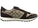 COACH Womens Mason Sig C Low Top Lace Up Fashion Khaki/Chestnut
