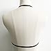 Women's Lingerie,Neartime Ladies Elastic Bandage Strappy Hollow Out Bra Hot Bustier (L)