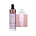 Doinshop Highlighter Liquid Make Up 6 Colors Concealer Shimmer Face Glow Cream (A)
