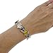 PammyJ Cat Bracelet Brown White and Black Cats