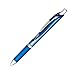 Pentel EnerGel RTX Retractable Gel Pens, Needle Tip Fine Point, Blue, Dozen (BLN75-C)