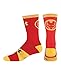 Under Armour Big Boys' Alter Ego Iron Man Big Logo Crew Socks Youth Large Red