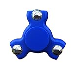 Mini Pencil Fidget Spinner Toys for Kids Perfect Size for Small Hands with Hybrid Si3N4 Ceramic Bearing Hand Spinner (Blue)