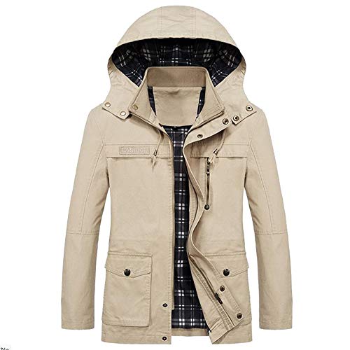 minRan Big Promotion Men Winter Warm Jacket Slim Pocket Overcoat Outwear Long Trench Zipper Buttons Coat