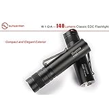 Sunwayman R10A 140 Lumen Elegant EDC LED Flashlight