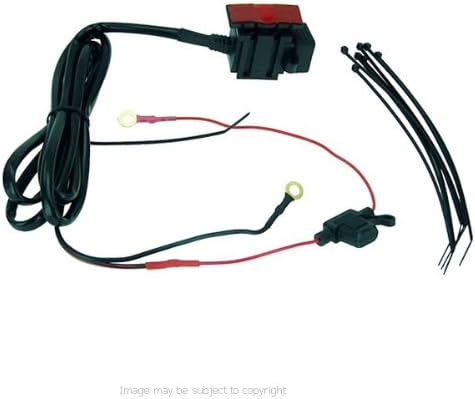 Weatherproof 'Direct to Battery' Hard-wire Dual USB Charging Socket with Mount (sku 18664)