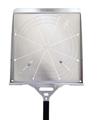 SYNO ST 42-8 Zusätzlicher Schneideteller, 505 cm x 435 cm x 60 cm, Chrom