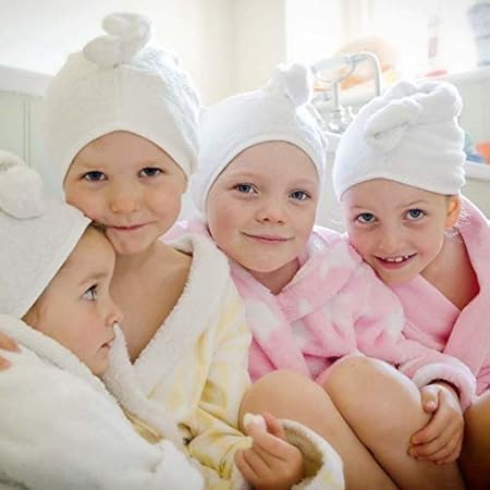 cuddledry CHT01 Cuddletwist Haarhandtuch aus Bambus
