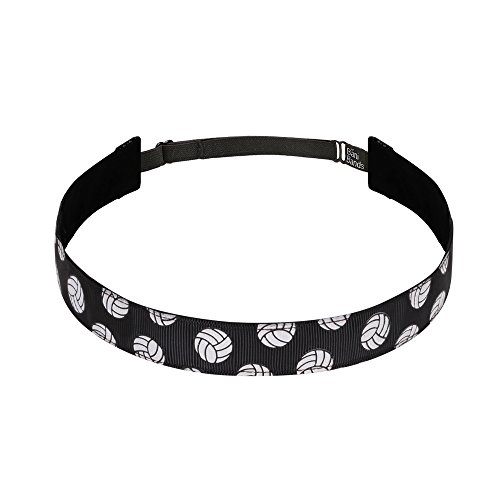 Non Slip Headbands for Girls | BaniBands Sports Headband | No Slip Band Design - Thumbnail 3