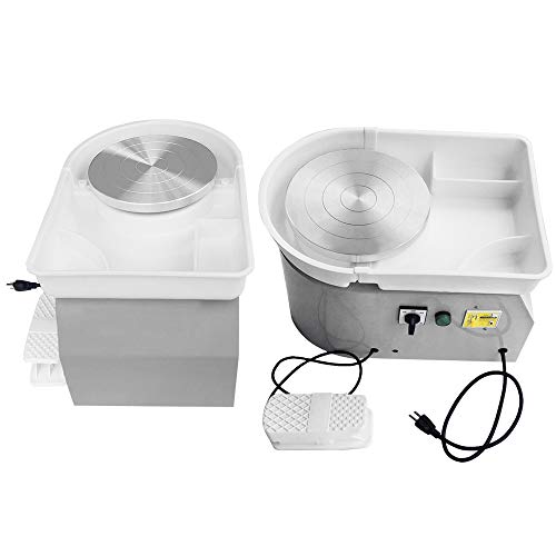 ZXMT Pottery Wheel Electric Table Top Pottery Wheel for Adult Pottery
