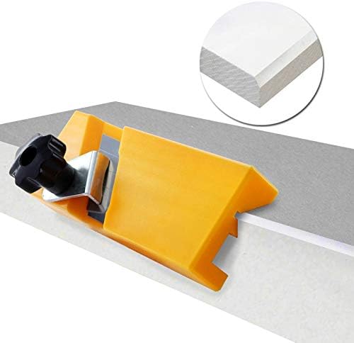 CCChaRLes Gypsum Board Hand Plane Abs Plastic Plasterboard Planing Tool Flat Square Drywall Edge Chamfer Woodworking Hand Tool - A