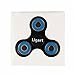 Fidget Spinner Toy,Hybrid Ceramic Bearing,EDC Focus Toy and Finger Toy for Killing Time (Blue)