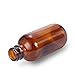 Olilia 2 oz Amber Glass Spray Bottles 12 Pack, with Black Fine Mist Sprayer Funnel Transfer Pipettes