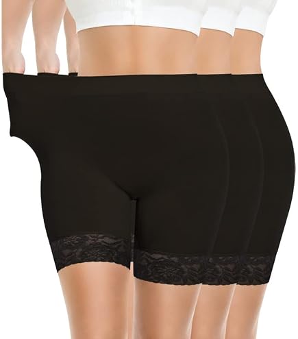 best slip shorts for under dresses Womens Anti-Chafing Non-Slip Soft Safety Underwear : Clothing, Shoes & Jewelry 1 cm = 0.394. Slip Shorts For Women Under