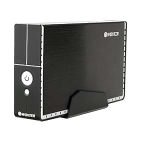 Boîtier USB 3.0 Pour Disque Dur 2.5 Pouces Boîtier Externe Woxter I-Case 230 Pour Disque Dur 2.5 - USB 3.0, Plug & Play, Couleur Noire Boîtier USB 3.0 Pour Disque Dur 2.5 Pouces Boîtier Externe Woxter I-Case 230 Pour Disque Dur 2.5 - USB 3.0, Plug & Play, Couleur Noire