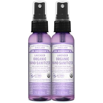 Amazon.com: Dr. Bronner's - Organic Hand Sanitizer Spray