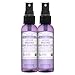 Dr. Bronner's - Organic Hand Sanitizer Spray (Lavender, 2 Ounce, 2-Pack) - Simple and Effective Formula, Cleanses & Sanitizes, No Harsh Chemicals, Moisturizes and Cleans Hands