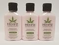 Hempz Herbal Body Moisturizer, Pomegranate, 2.25oz - (Pack of 3) + Buy 6 Packs get FREE 4 Fanta Sea Disposable Head Bands