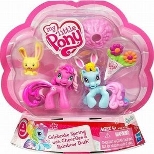 My Little Pony Celebrate Spring with Cheerilee & Rainbow Dash