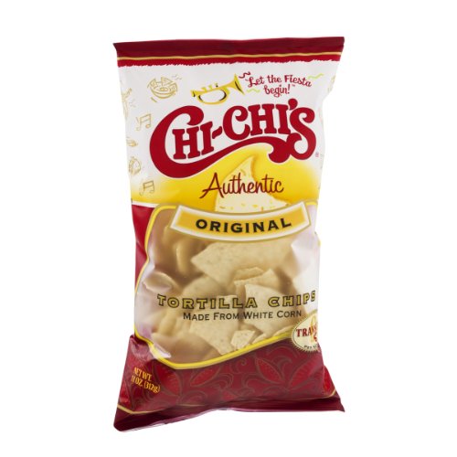 CHI-CHI’S WHITE CORN TORTILLA CHIPS AUTHENTIC ORIGINAL