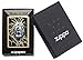 Zippo Lightening Lion Design Pocket Lighter