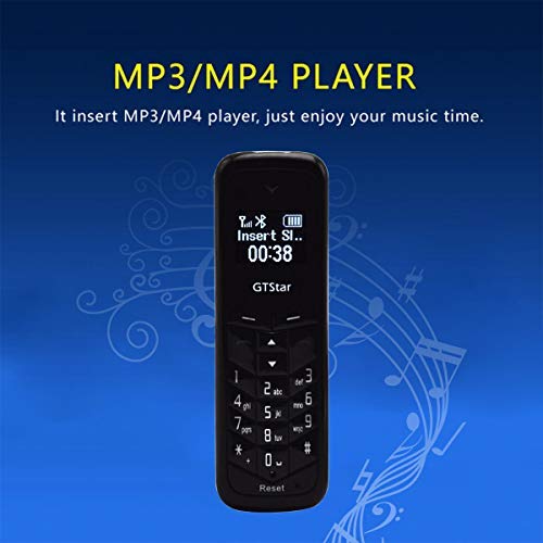 image for L8star Mini Cell Phones Unlocked Bluetooth- Tiny Phone World Smallest 