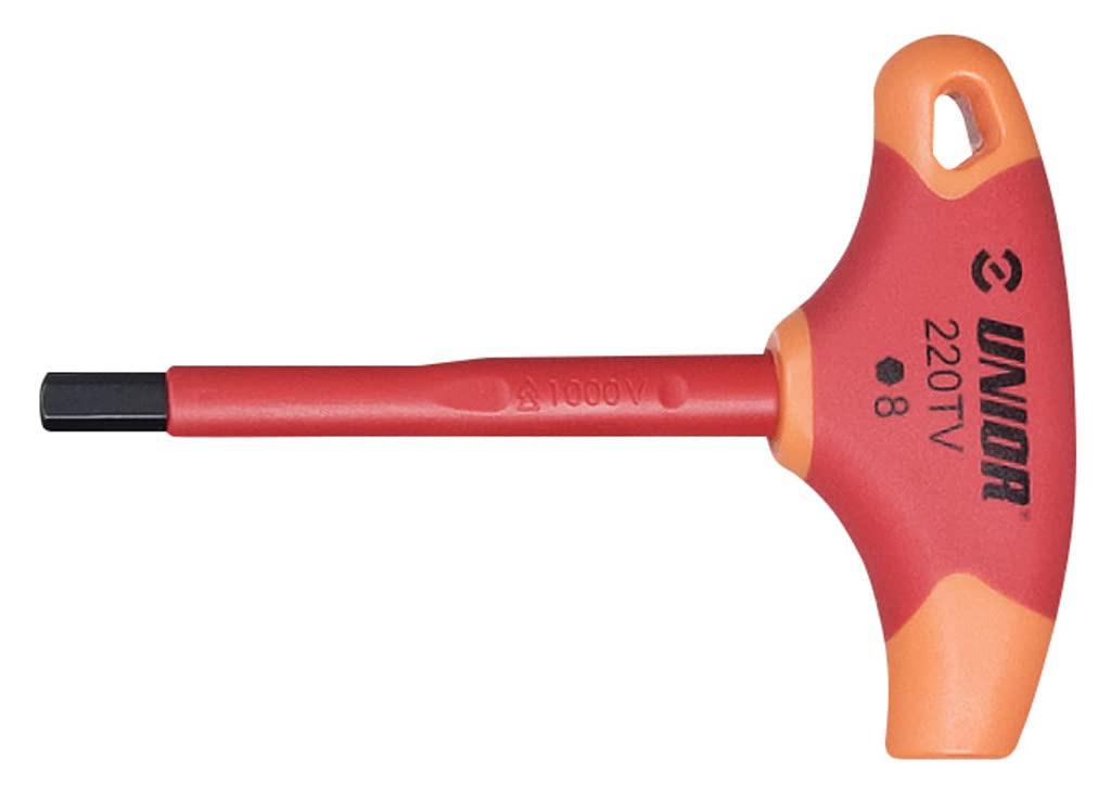 Unior U619133 Insulated Hexagon T wrench