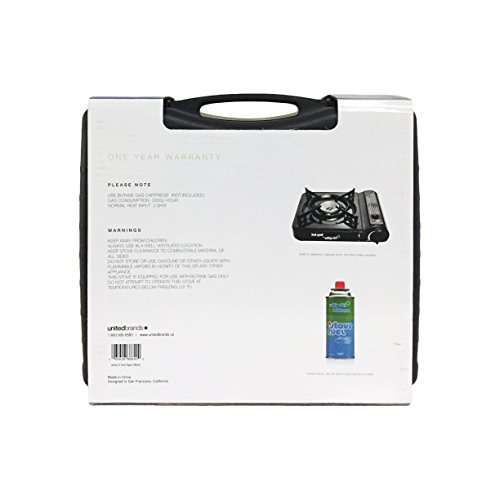 Whip-it! SV-STOVE-06 Hot Spot Butane Stove, Blue