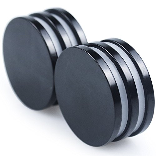 2 Neodymium+Magnets+Coating+Powerful+Permanent