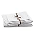 Peru Pima Bed Sheet Set – Queen Size, 4 Pieces, 100% Peruvian Pima Cotton, Percale, 415 Thread Count, Cooling, Breathable & Soft, Hotel-Quality Bedding, White