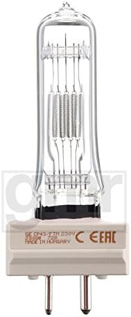 General Electric GY16 230V 2,000W CP43 20309 lamp