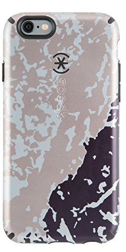 Speck Products CandyShell Inked Luxury Edition Case for iPhone 6/6S - Retail Packaging-  Golden Glacier/Black