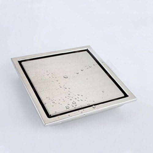 Daeou Stainless steel square Floor drain mop pool anti-foul floor drain block specification:150mm150mm