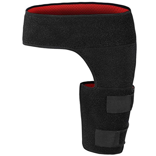 Hip Brace Thigh Compression Sleeve Hamstring Compression Sleeve