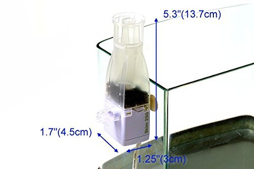 AZOO AZ13123 Nano Surface Aquarium Skimmer