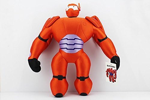 Baymax 40cm Red Plush Toys The Big Hero 6 Baymax Plush Dolls Toys