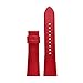 Michael Kors Access Bradshaw Red Embossed Leather Smartwatch Strap MKT9006