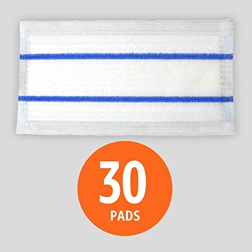 Amazon Basics Heavy Duty Disposable Floor Cleaning Mopping Pads with Absorbent Microfiber, photo 6