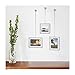 Umbra Fotochain 4x4 and 4x6 Picture Frame and Wall Decor Set for Photos, 4
