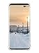 Cattech S9 Plus Case for Women, Glitter Liquid Sparkle Floating Luxury Bling Quicksand [Drop Protection] [Non-Slip Grip] Slim Clear Soft TPU Cover for Samsung Galaxy S 9 Plus + Stylus (Purple)