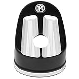 Performance Machine Scallop Contrast Cut Ignition Switch Cover for Harley David - One Size
