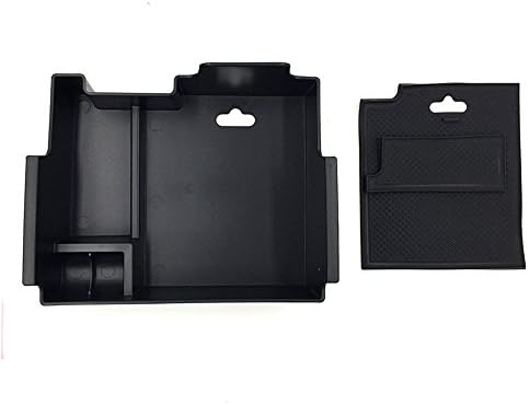 Carmonsons for Ford Explorer 2011-2017 Central Armrest Storage Box Holder Container Tray Car Organizer Accessories Car Styling
