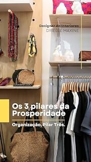 Livro Os 3 Pilares da Prosperidade: Organização, pilar Três