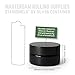 Masterdam Jars 50ml StashShield Ultraviolet Glass Jar - Smell-Proof Ultraviolet Storage Refillable Stash Jar Container Low Profile