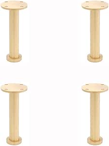 Patas de muebles (4 piezas), patas de muebles, patas de reemplazo de