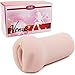 Male Masturbator Cup, Powerful Thrusting Automatic Male Masturbation Cup Electric Sex Toys for Men 3D Realistic Lifelike Vibrating Piston Multi Modes (Masturbator4)