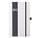 Planner Weekly/Monthly Hardcover Planner Time Management Premium Thicker Paper Notebook with Pen Holder and Pocket A5(8.5