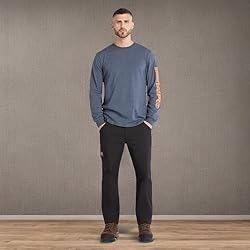 Timberland PRO Men's Core Logo Long-Sleeve